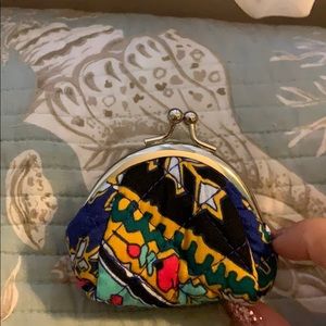 Vera Bradley pouch